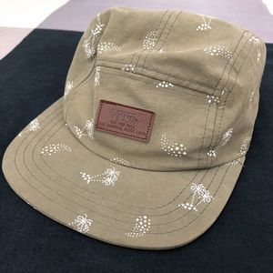 Vans green hat